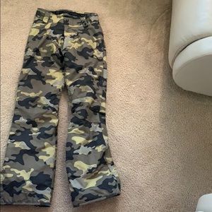Oakley Camo Snowpants XS